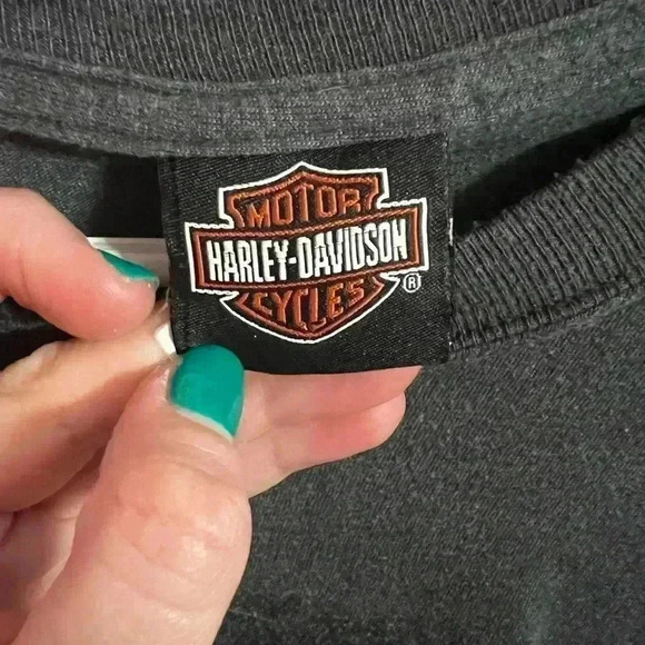 Vintage Harley Davidson long sleeve size 2XL - Picture 4 of 6